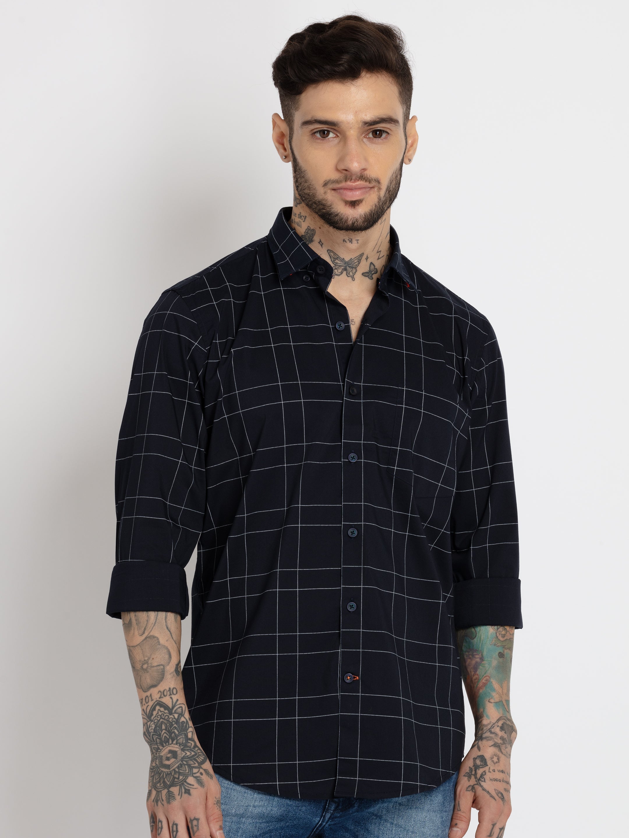 checkered shirts for men