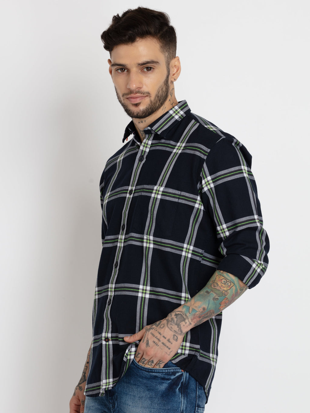 slim fit shirt