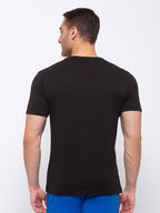 Solid Slim Fit V-Neck T-shirt