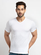 Status Quo |Solid V Neck T-shirt - S, M, L, XL, XXL