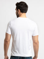 Mens Basic Taperd Fit V- Neck T-Shirt