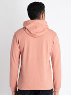 Mens V Neck Hooded T-Shirt