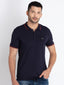 Solid polo t shirt