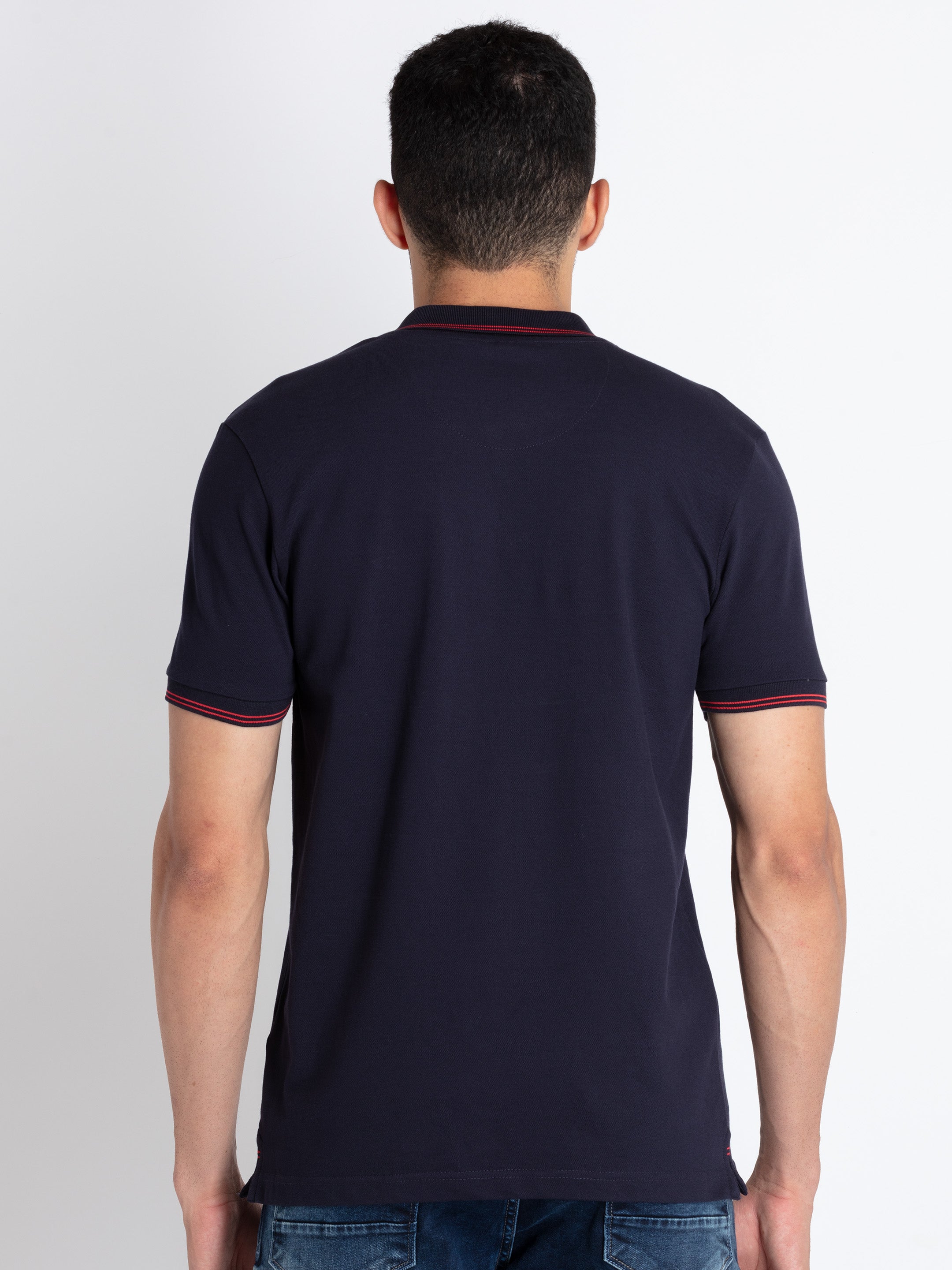 polo neck t shirts