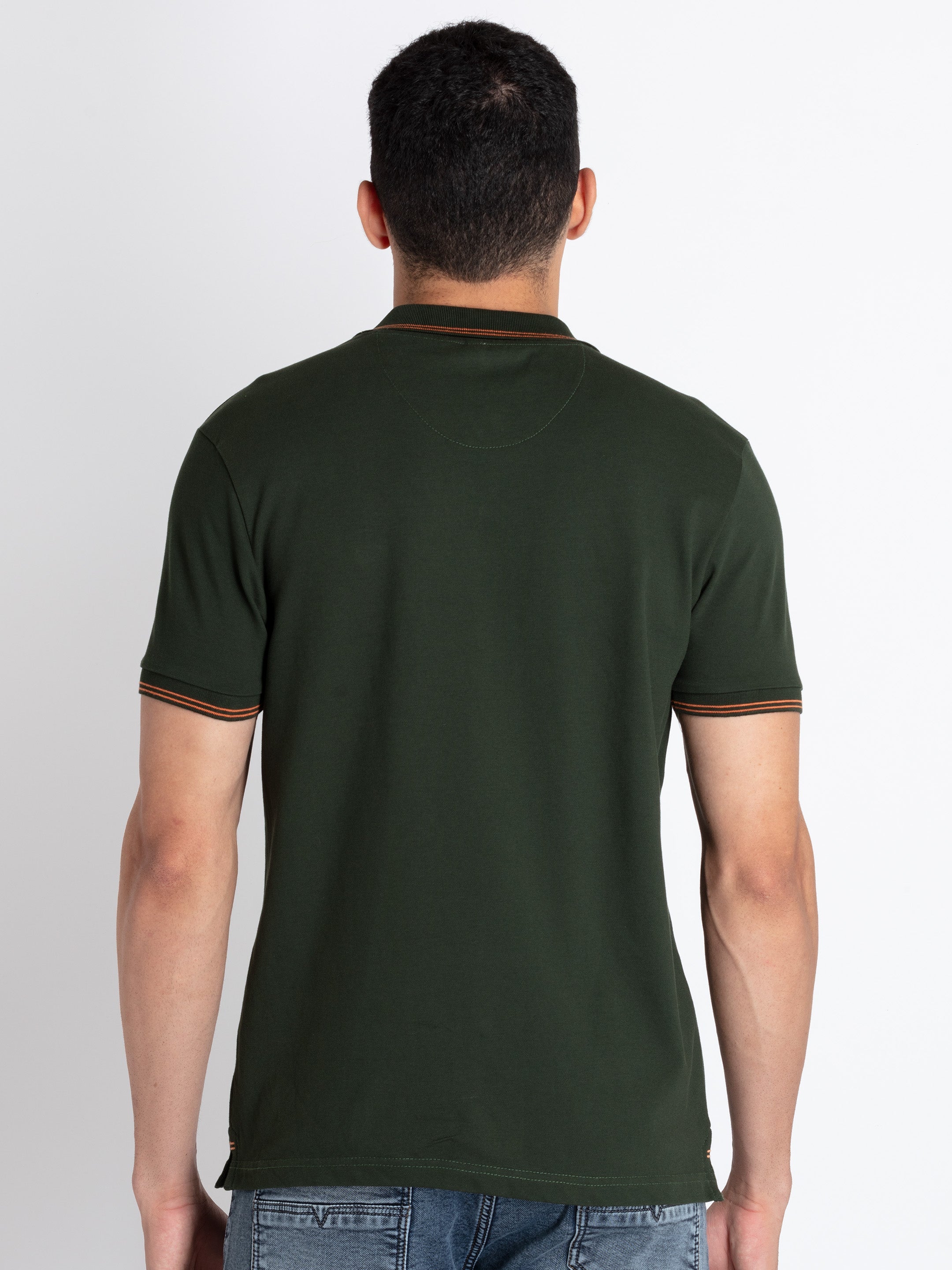 polo neck t shirts