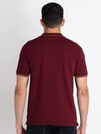 polo neck t shirts