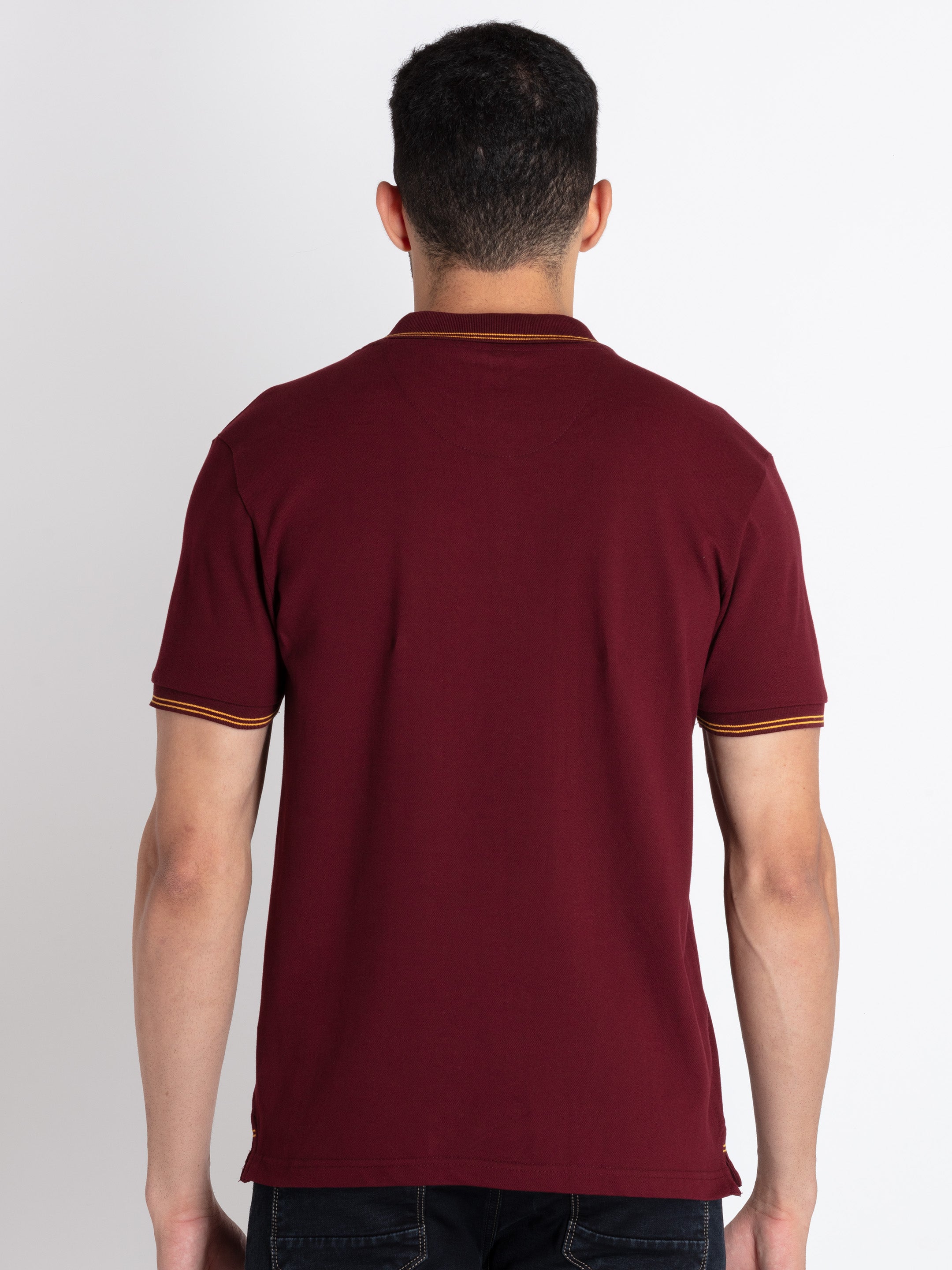 polo neck t shirts