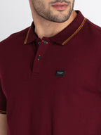 Mens Solid Polo T-Shirt