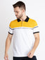 striped polo t shirt