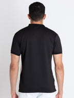polo neck t shirts