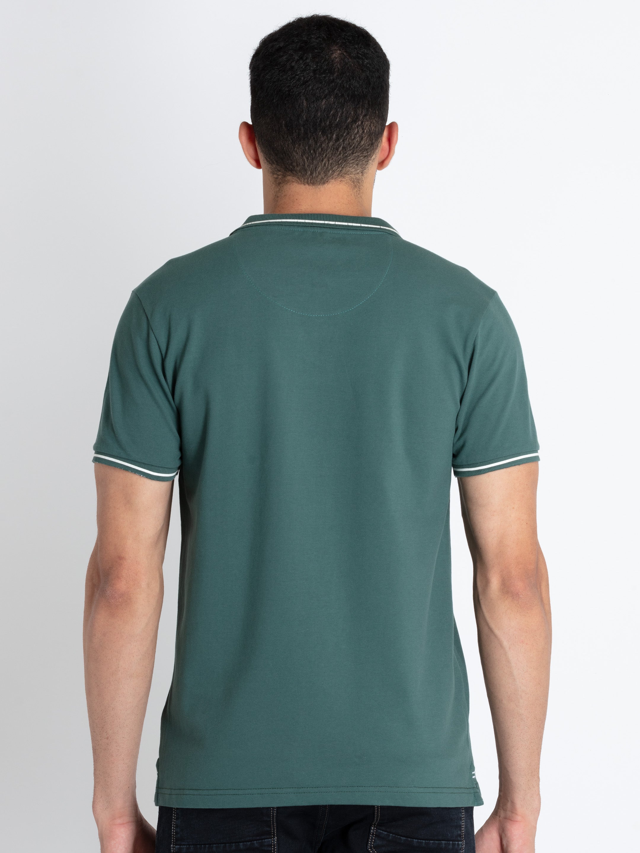 polo neck t shirts