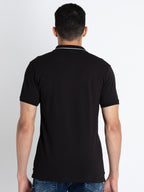 polo neck t shirts