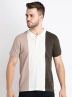 striped polo t shirt