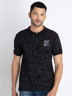 Status Quo |Men's Printed Polo T-shirt - S, M, L, XL, XXL