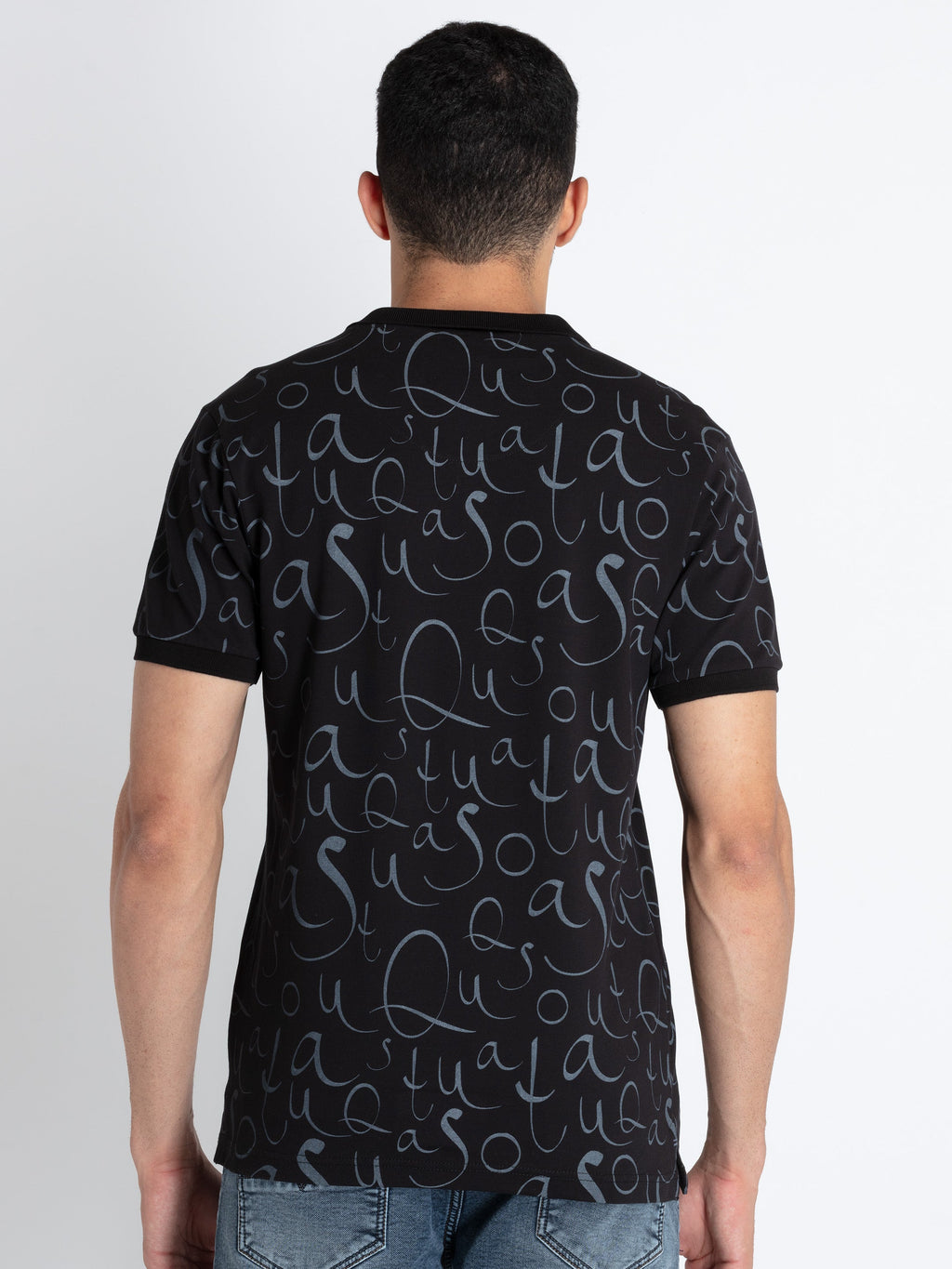polo neck t shirts