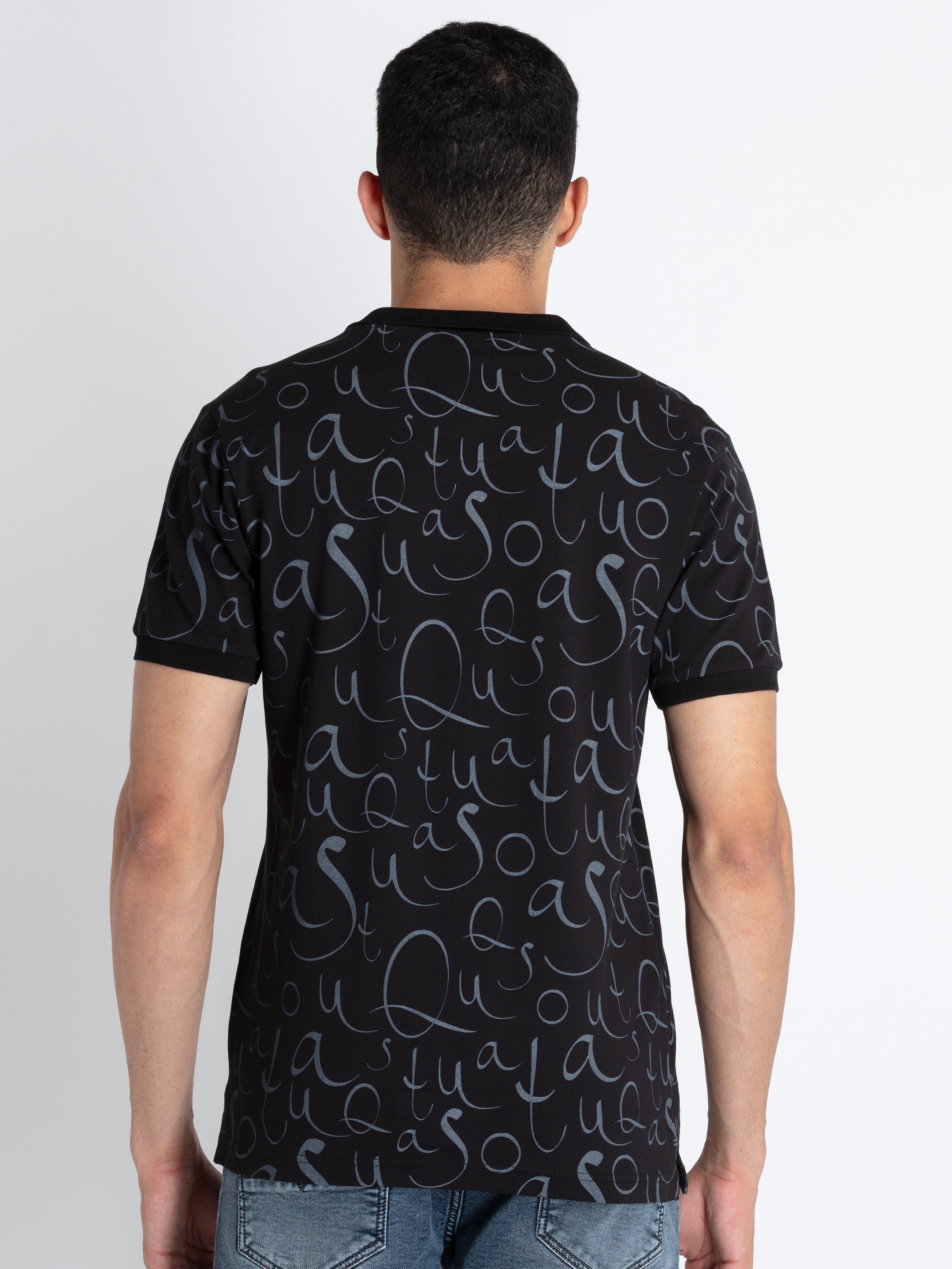 polo neck t shirts