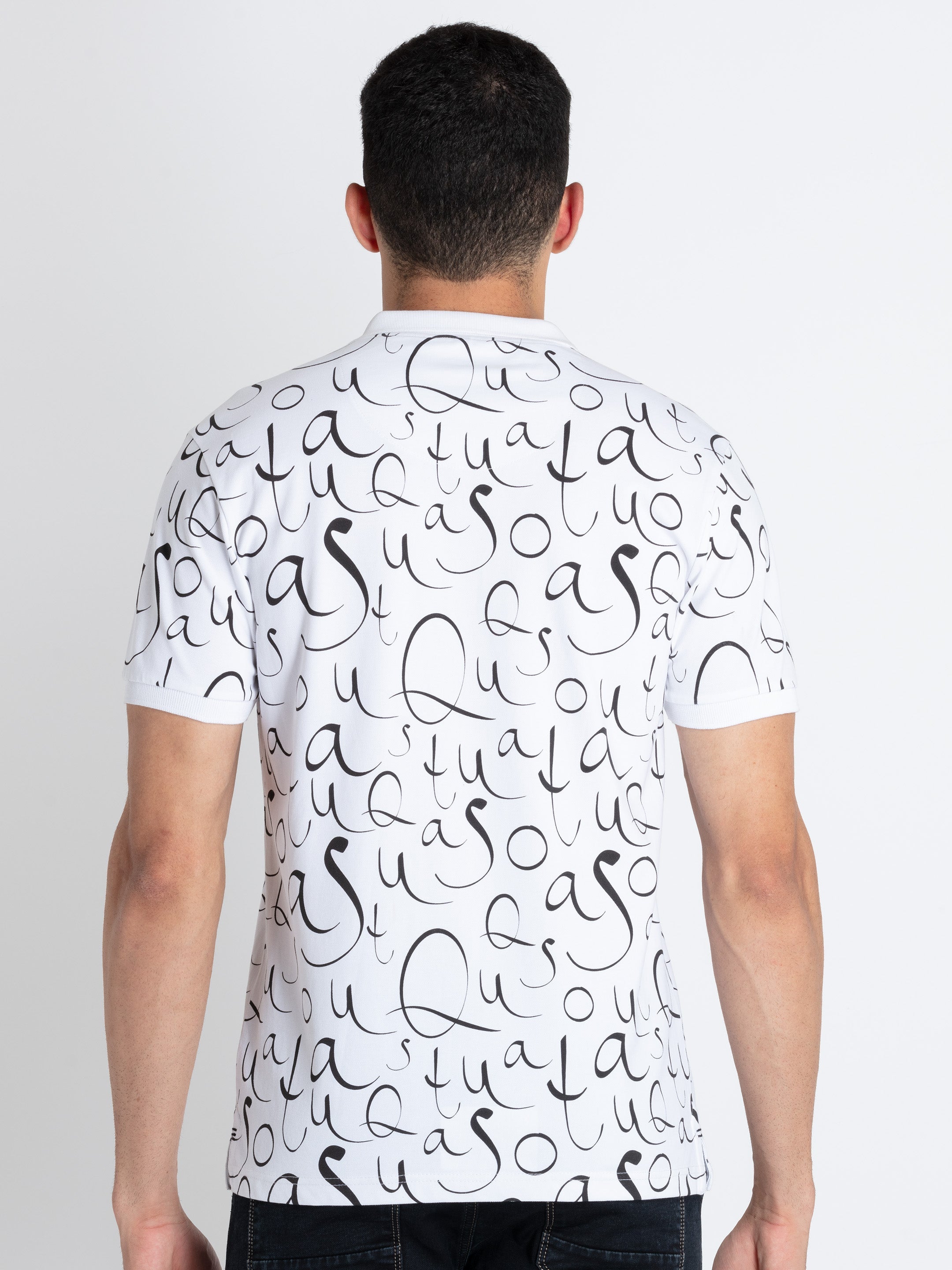 polo neck t shirts