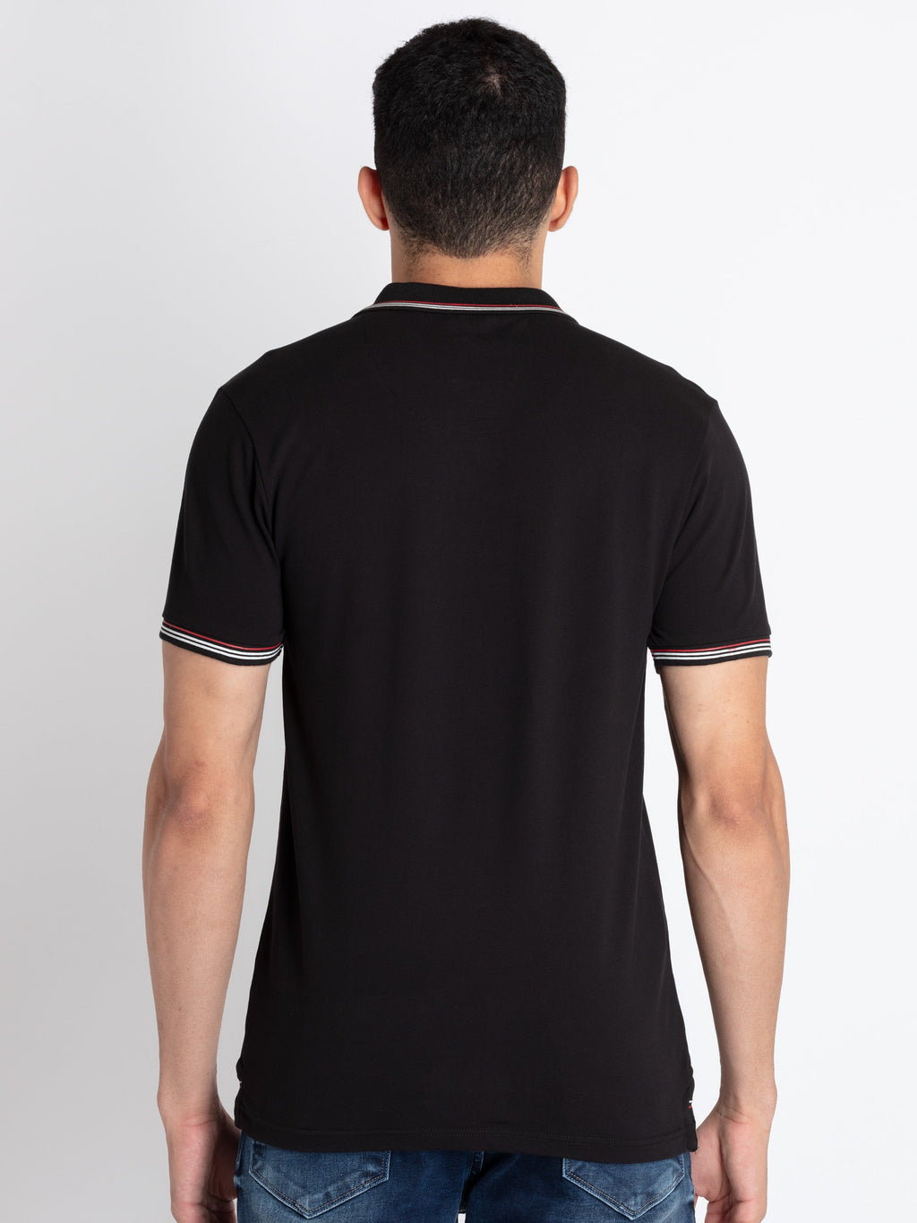 polo neck t shirts