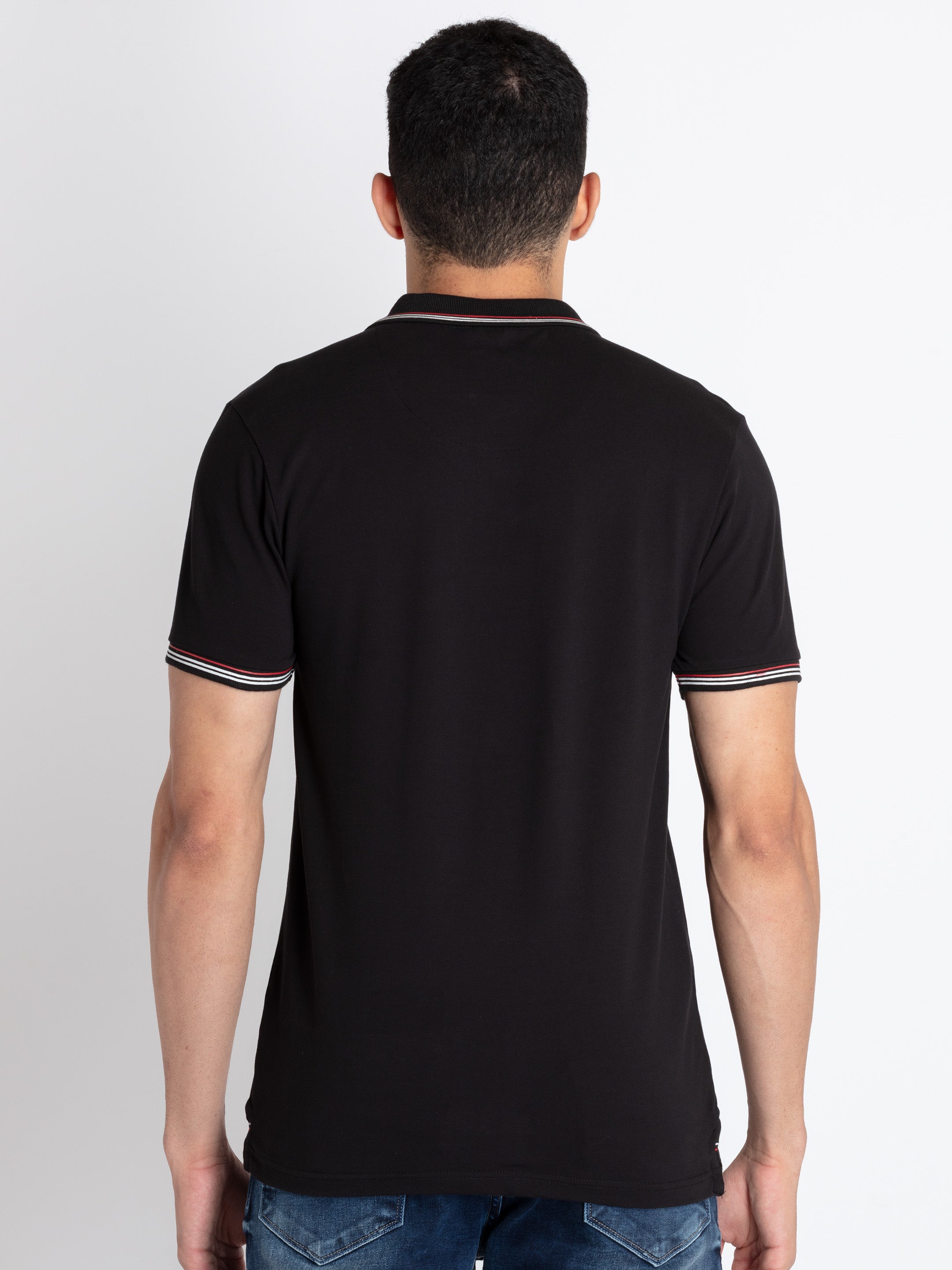 polo neck t shirts