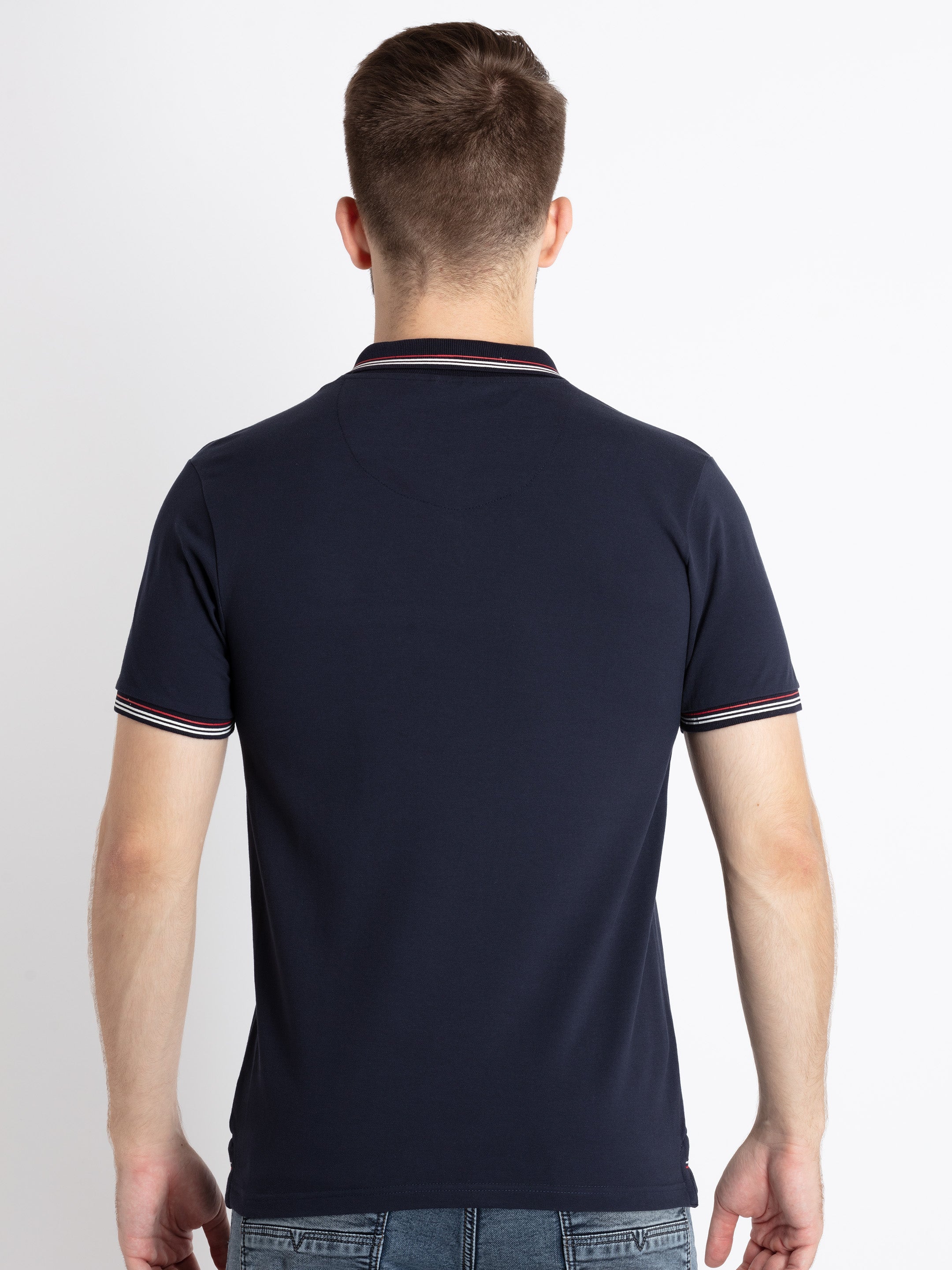 polo neck t shirts