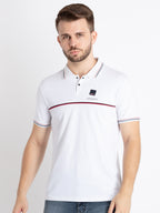 Solid polo t shirt