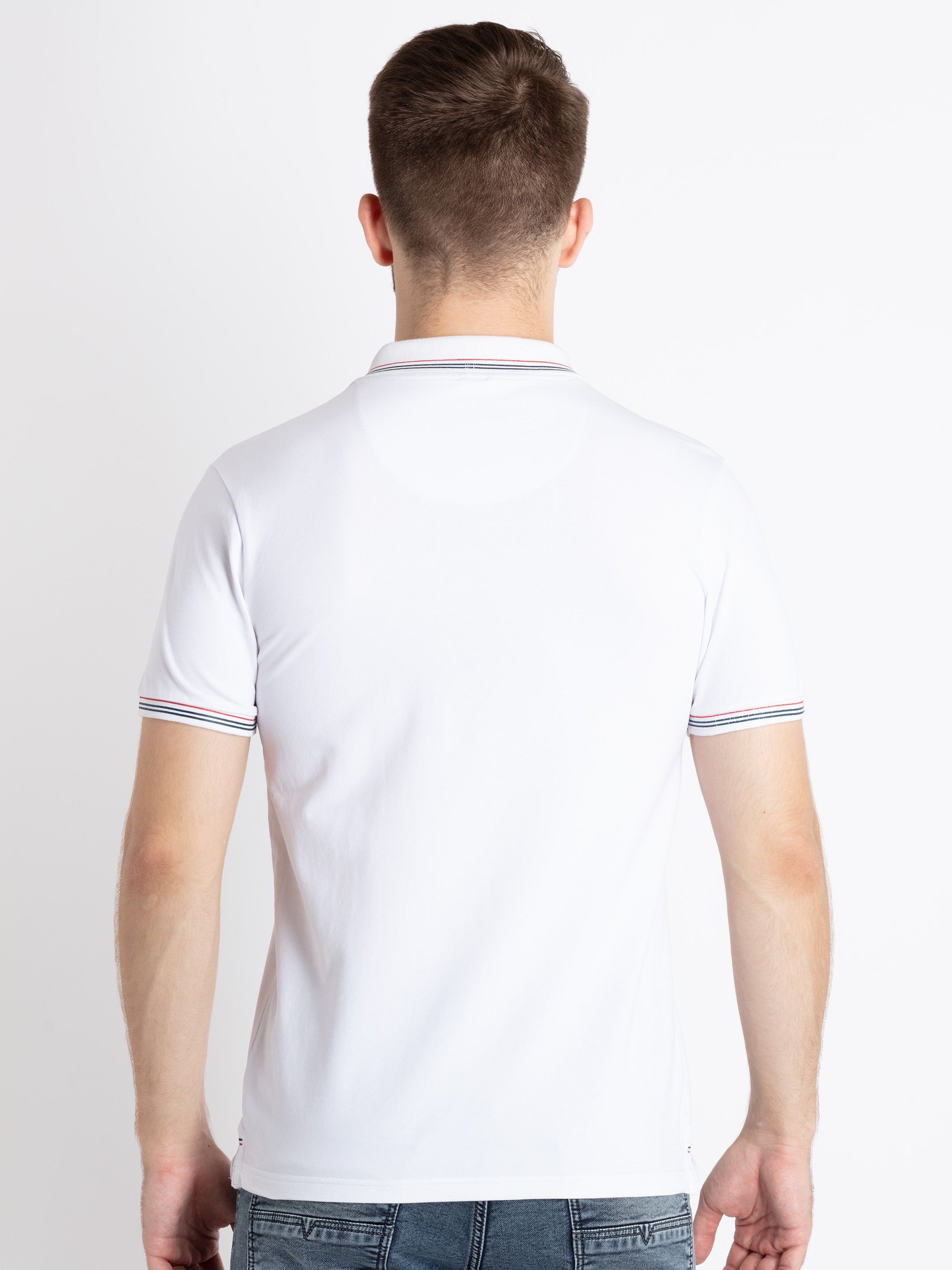 polo neck t shirts