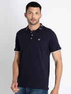 Solid polo t shirt