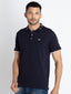 Solid polo t shirt