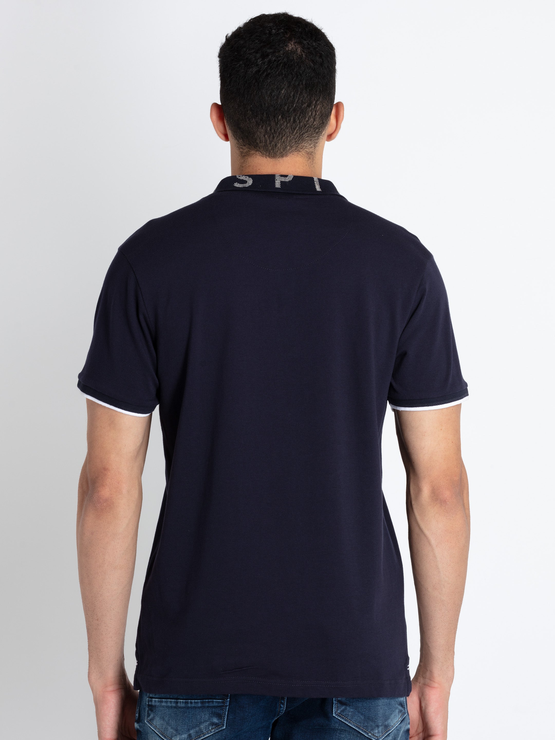 polo neck t shirts