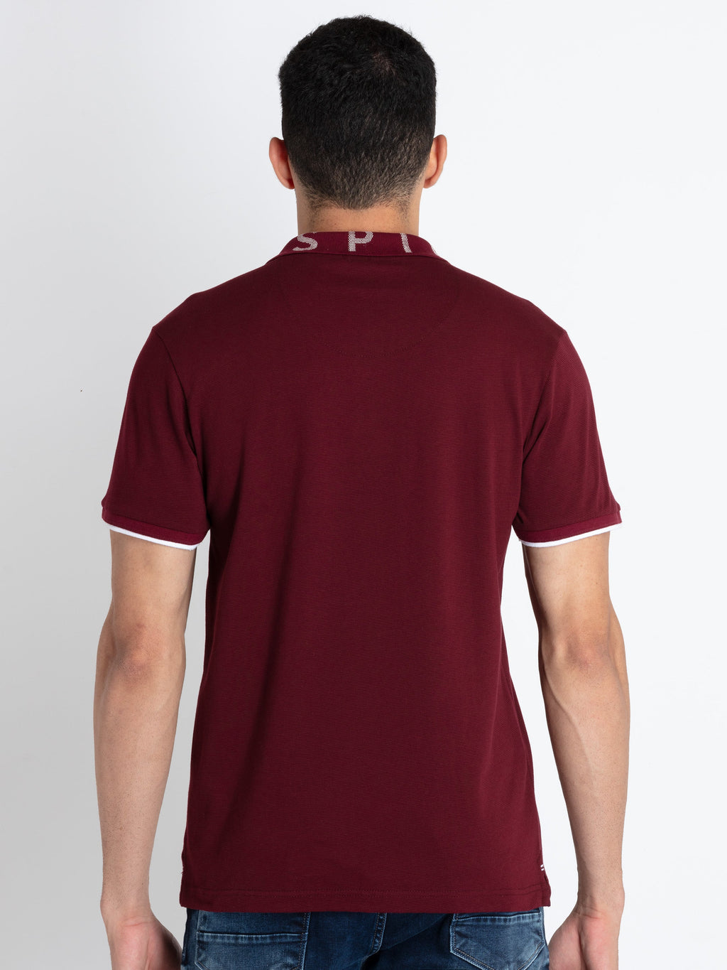 polo neck t shirts