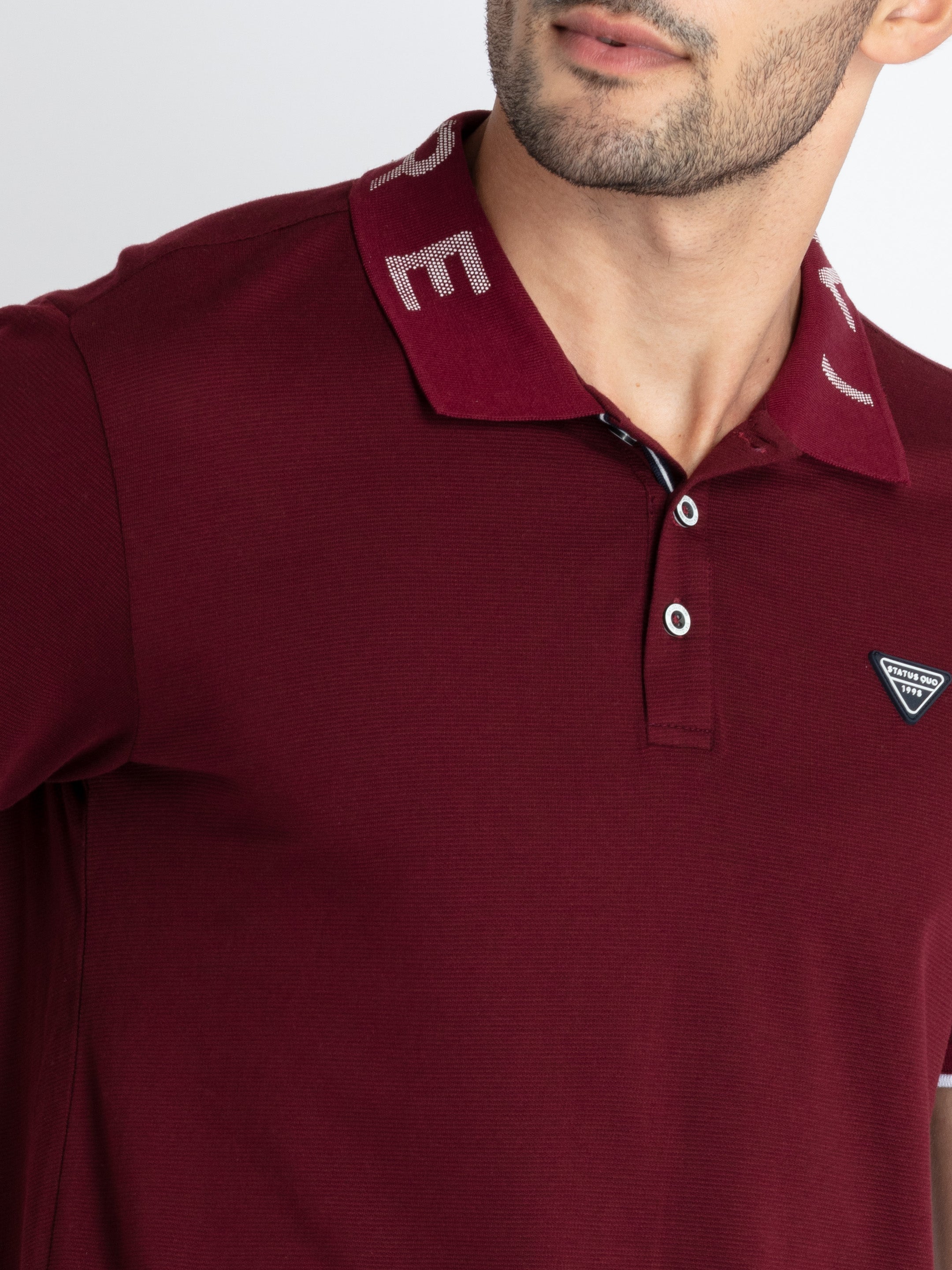 polo collar t shirts