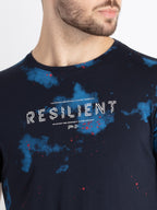 Mens Printed Round Neck T-Shirt