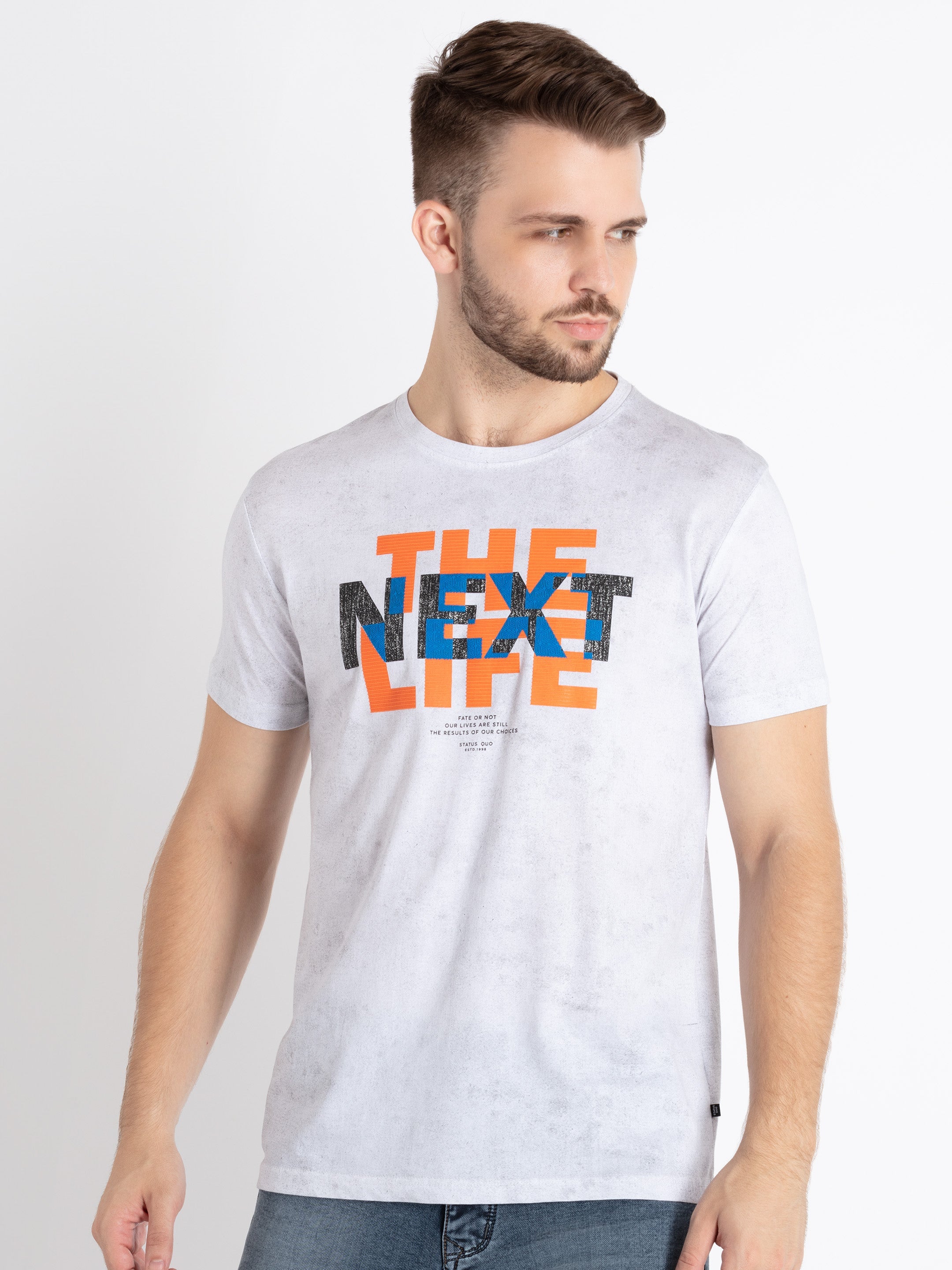 Status Quo |Men's Printed T-shirt - S, M, L, XL, XXL