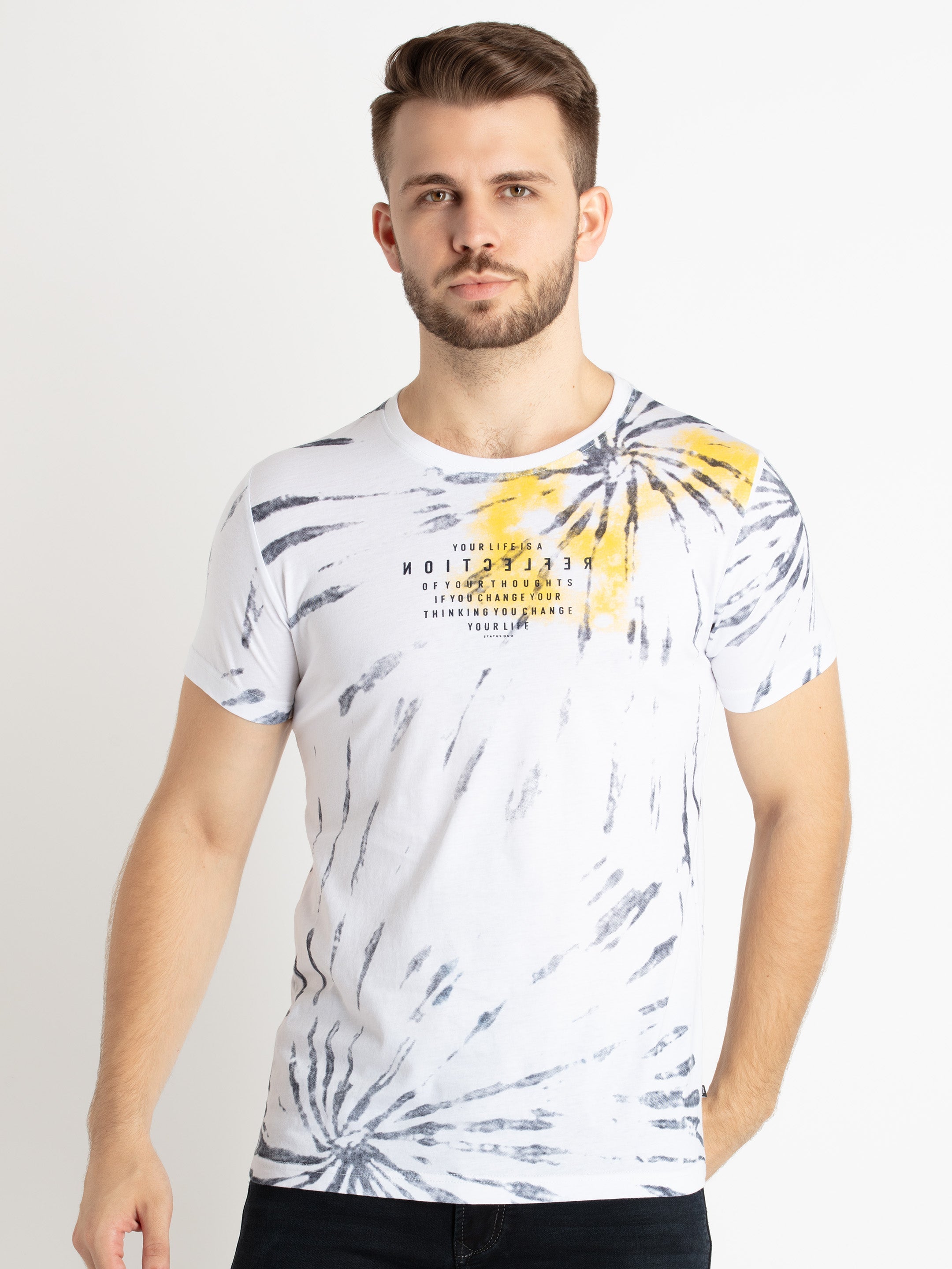 Status Quo |Men's Printed T-shirt - S, M, L, XL, XXL