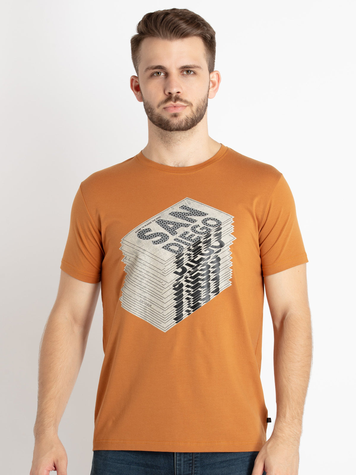 Status Quo |Men's Printed T-shirt - S, M, L, XL, XXL