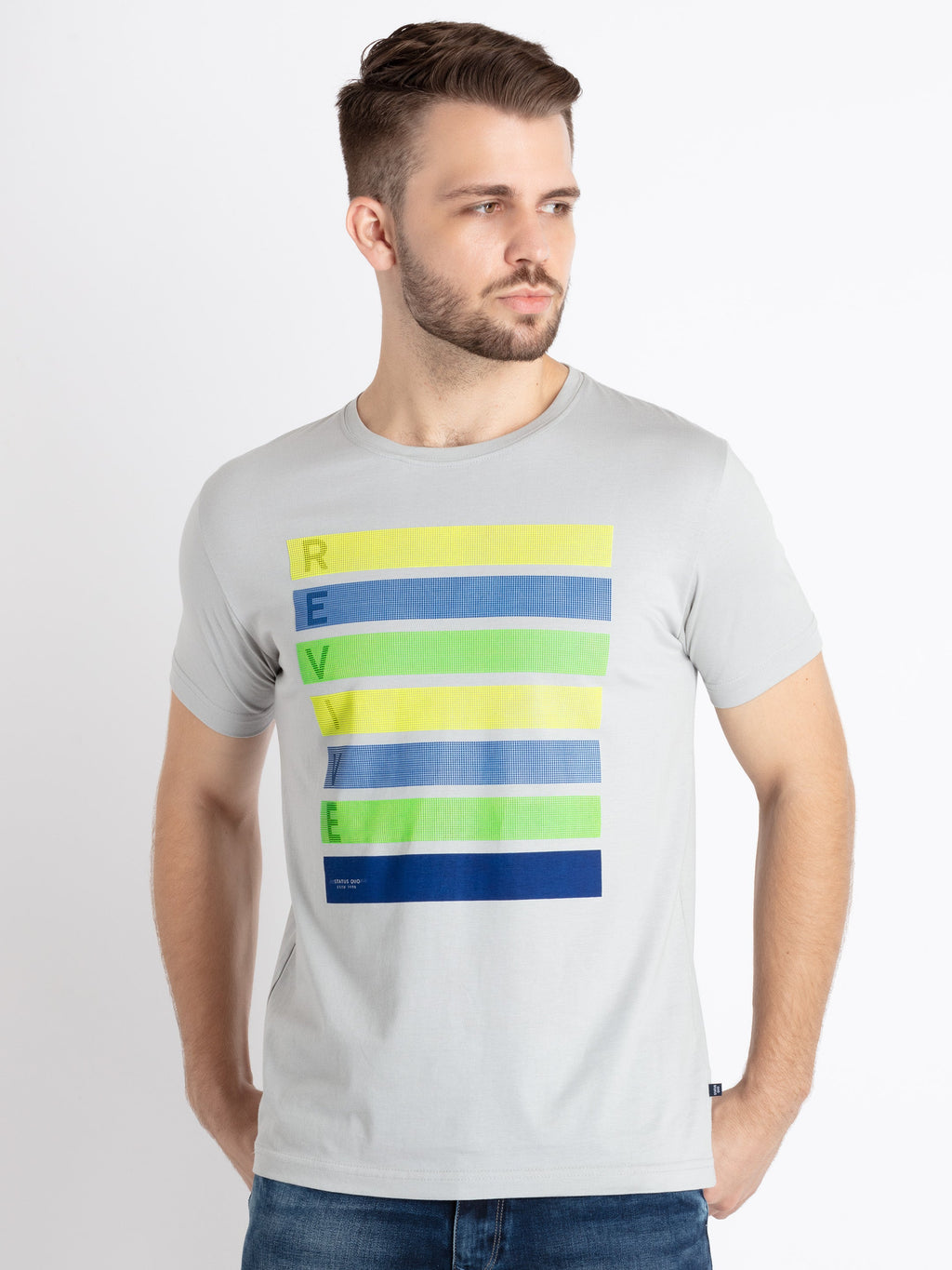 Status Quo |Men's Printed T-shirt - S, M, L, XL, XXL