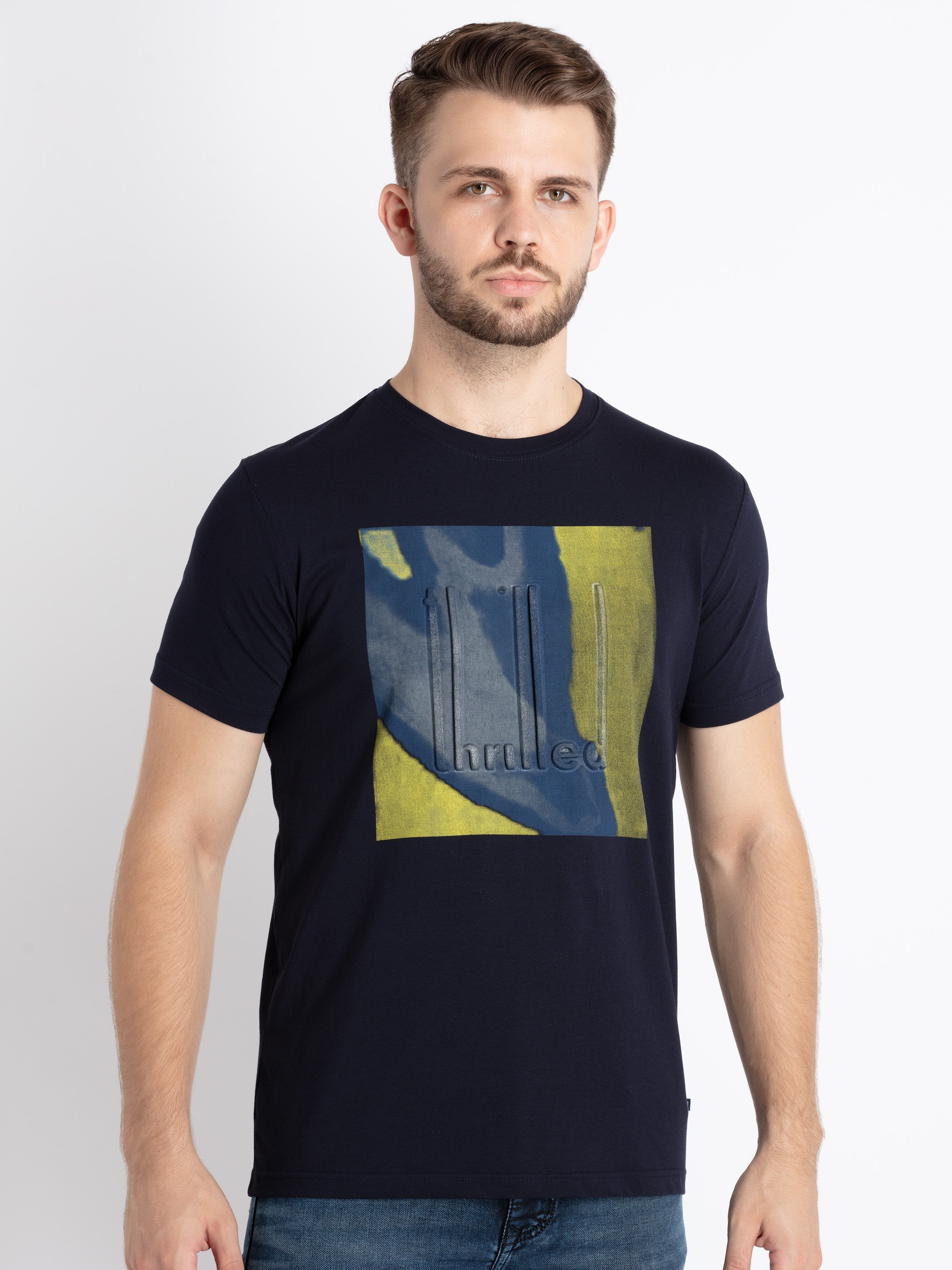 Status Quo |Men's Printed T-shirt - 3XL, 4XL, 5XL