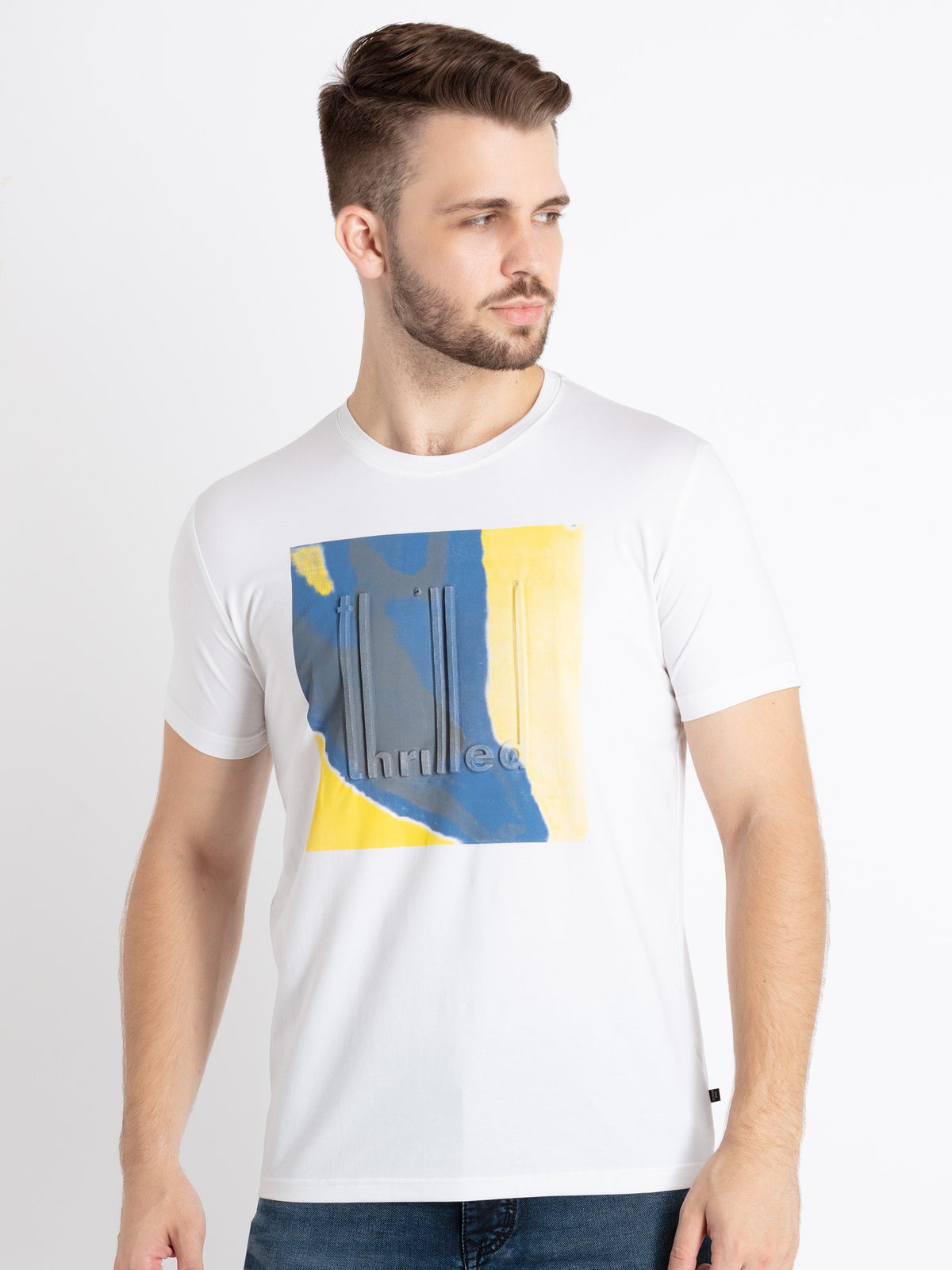 Status Quo |Men's Printed T-shirt - 3XL, 4XL, 5XL