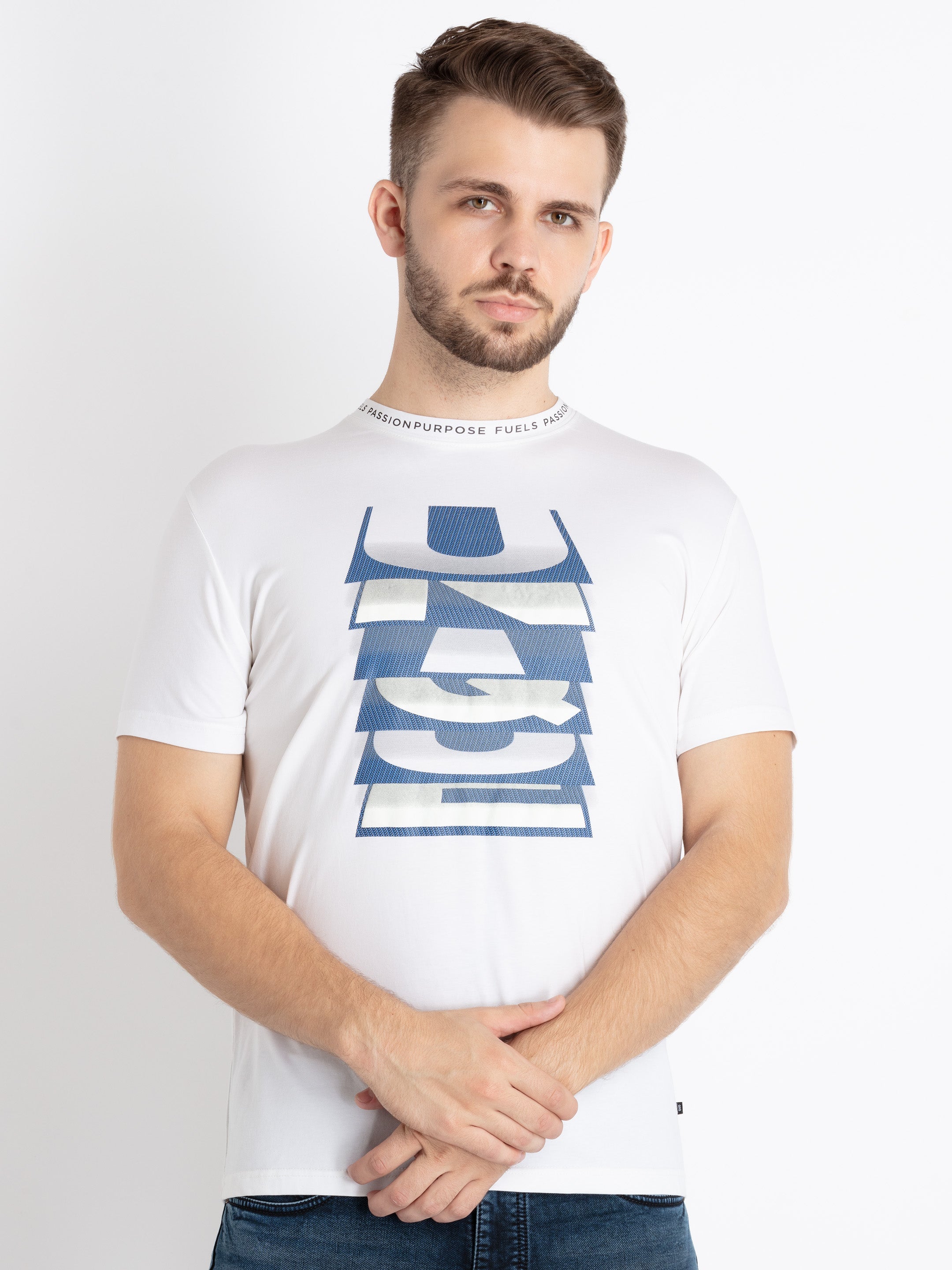 Status Quo |Men's Printed T-shirt - 3XL, 4XL, 5XL