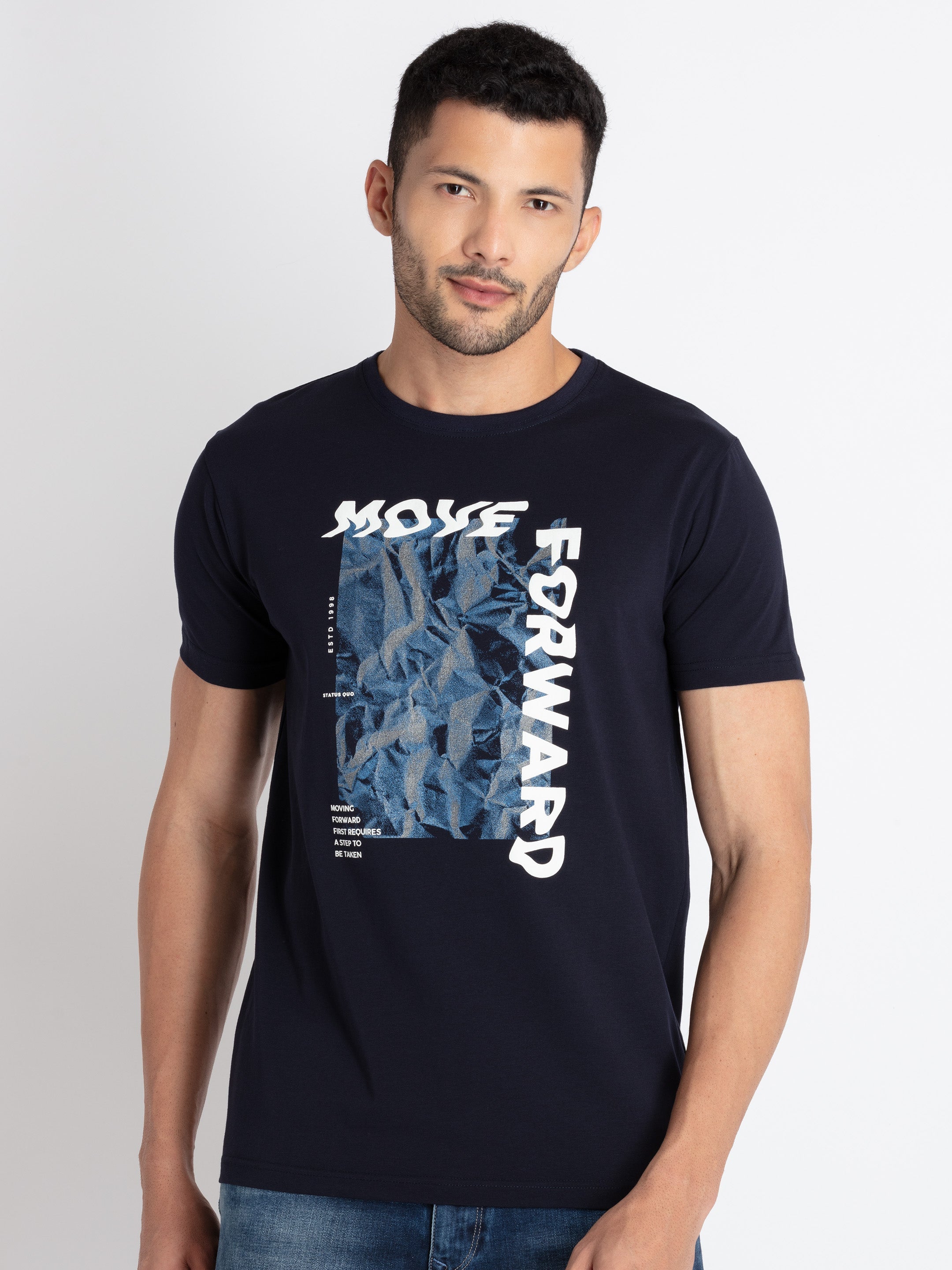 Status Quo |Men's Printed T-shirt - 3XL, 4XL, 5XL