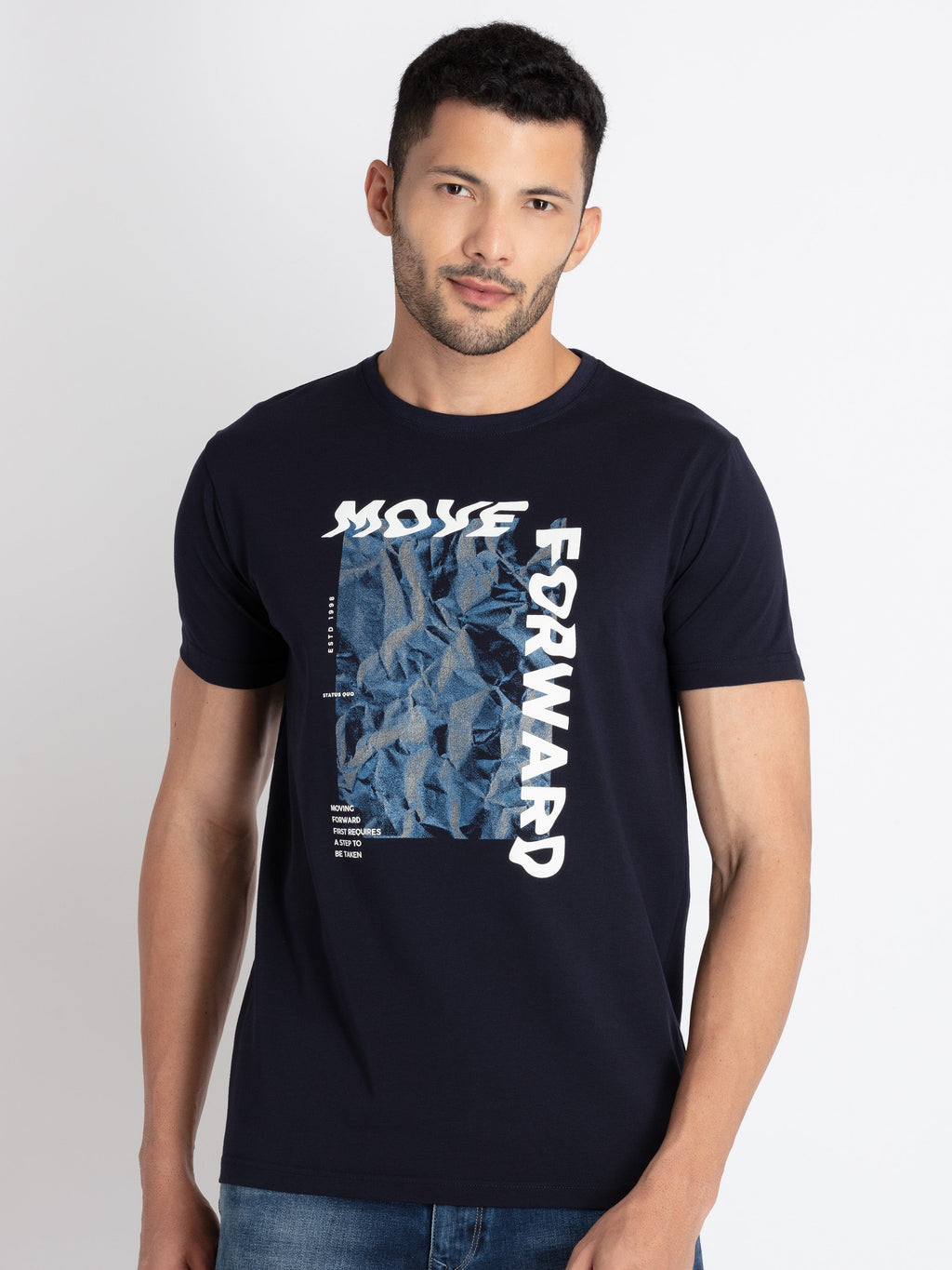 Status Quo |Men's Printed T-shirt - 3XL, 4XL, 5XL