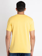 Mens Printed Round Neck T-Shirt