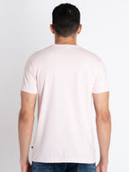 Mens Printed Round Neck T-Shirt