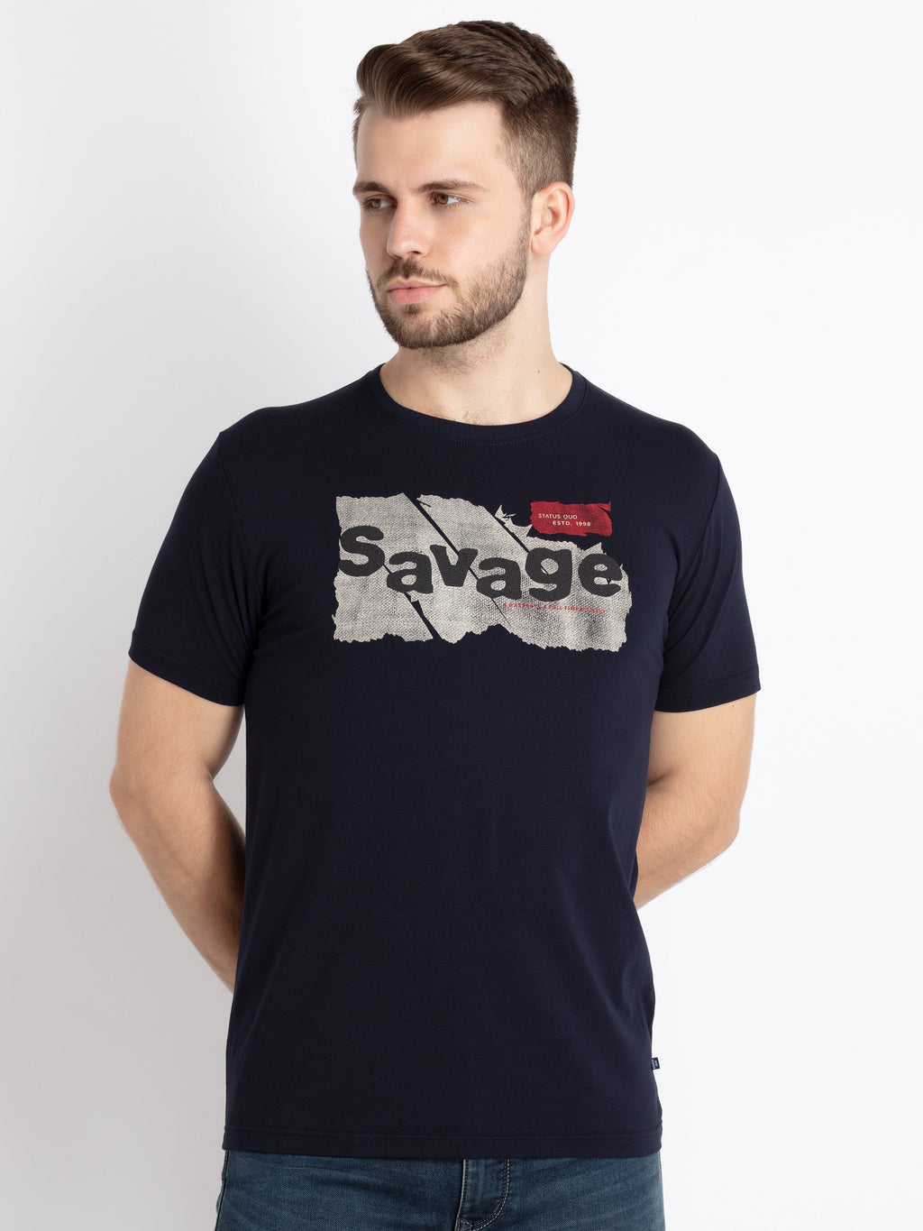 Status Quo |Men's Printed T-shirt - 3XL, 4XL, 5XL