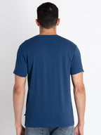 Mens Printed Round Neck T-Shirt