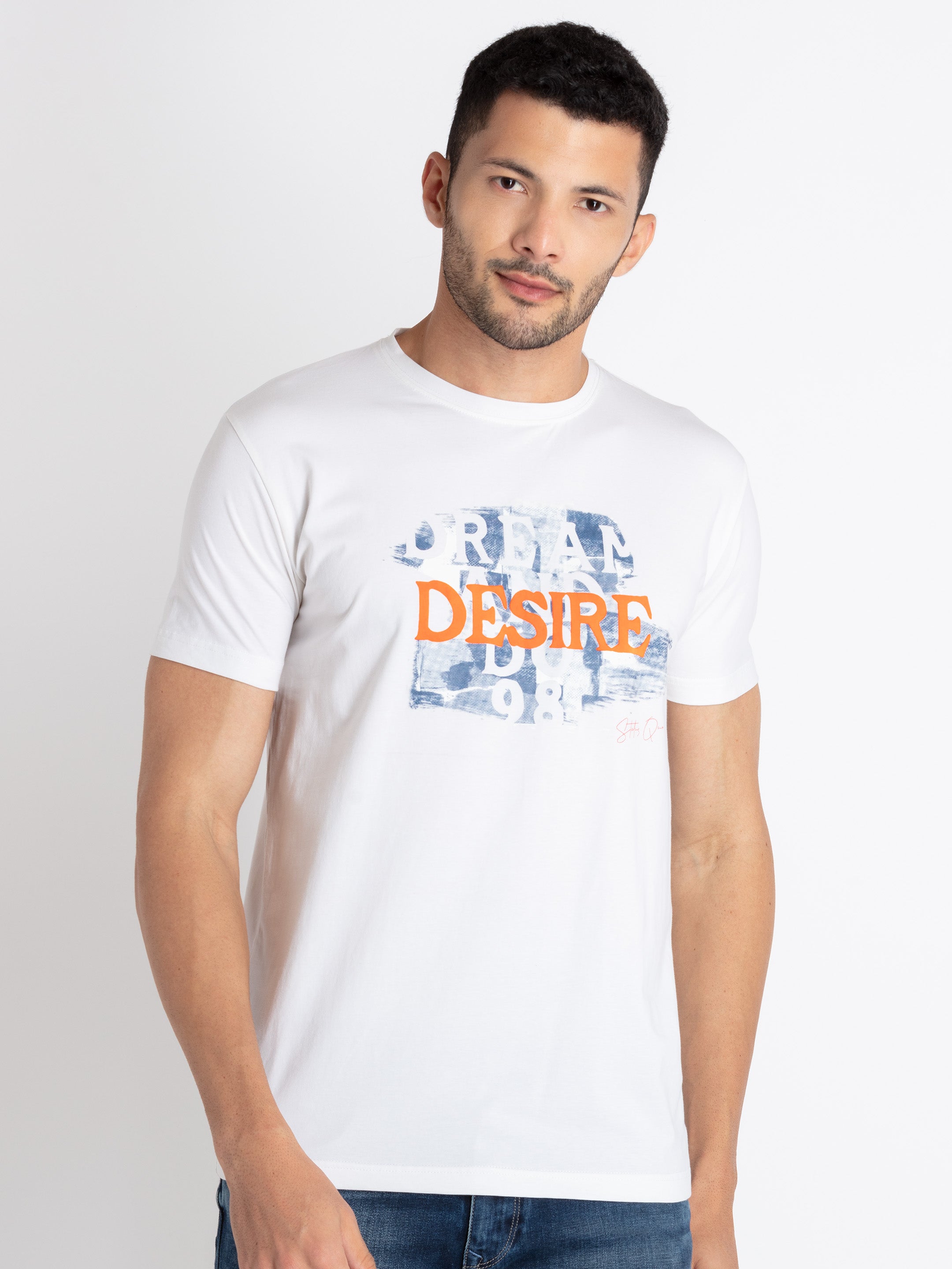 Status Quo |Men's Printed T-shirt - 3XL, 4XL, 5XL
