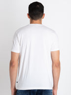 Mens Printed Round Neck T-Shirt