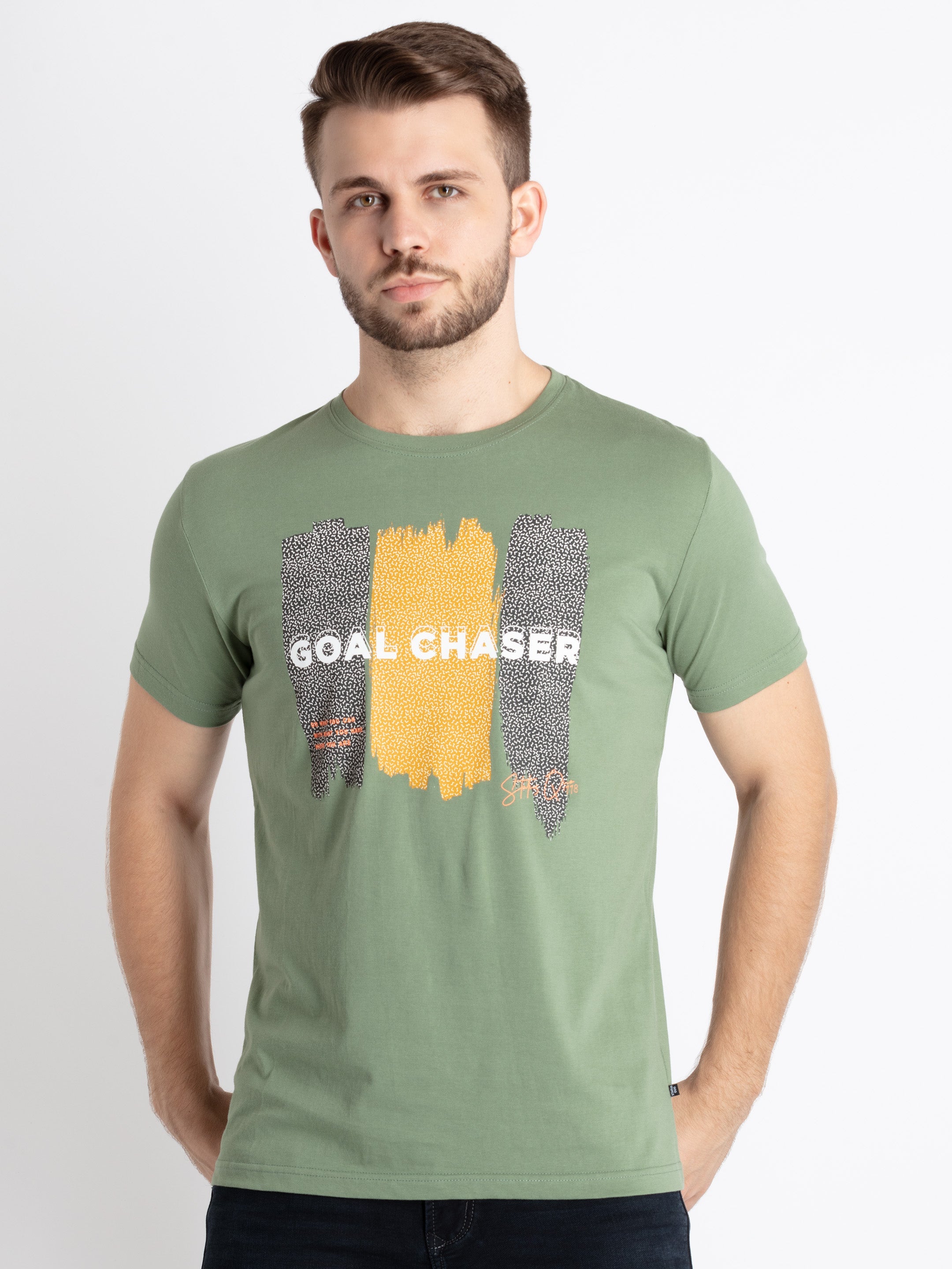 Status Quo |Men's Printed T-shirt - S, M, L, XL, XXL