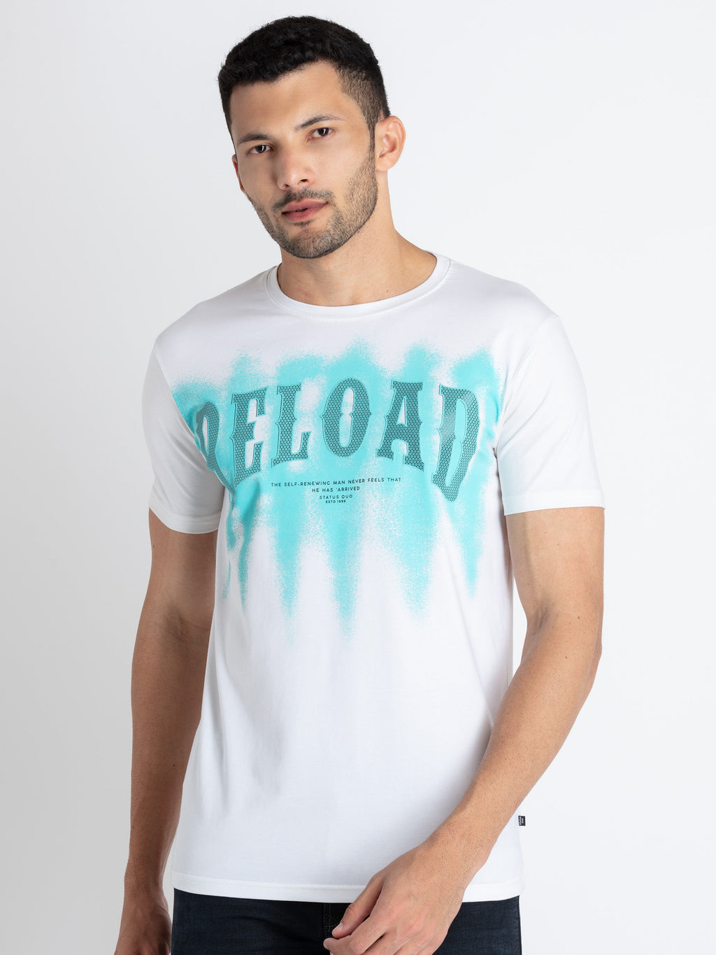 Status Quo |Men's Printed T-shirt - S, M, L, XL, XXL