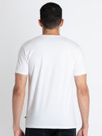 Mens Printed Round Neck T-Shirt